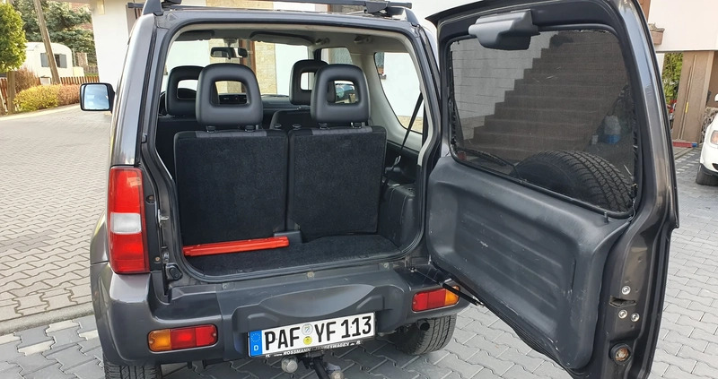 Suzuki Jimny cena 26900 przebieg: 168000, rok produkcji 2010 z Lublin małe 407